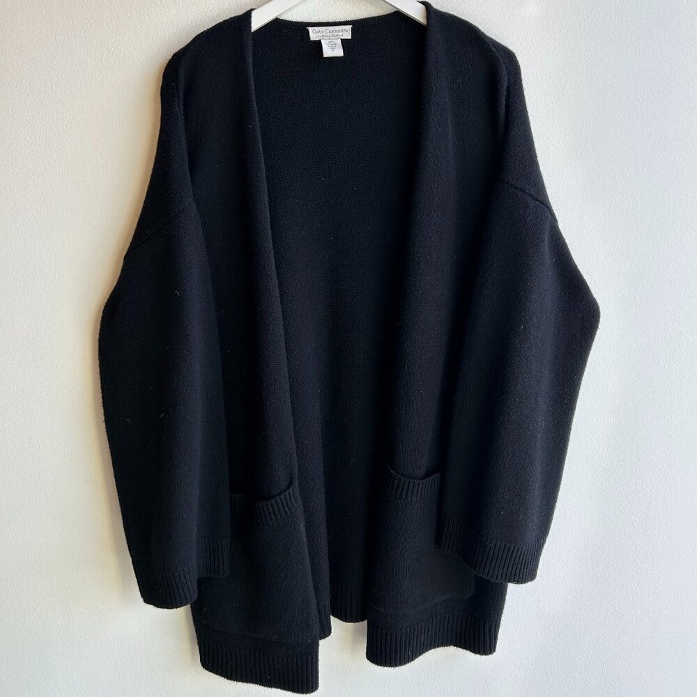 Oats Cashmere Cardigan